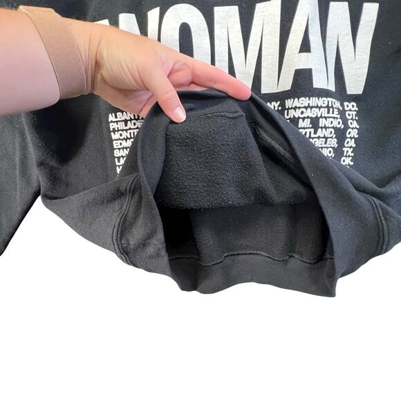 Large oversized fit Ariana Grande World Tour Sweatshirt God Is A Woman - Picture 14 of 14